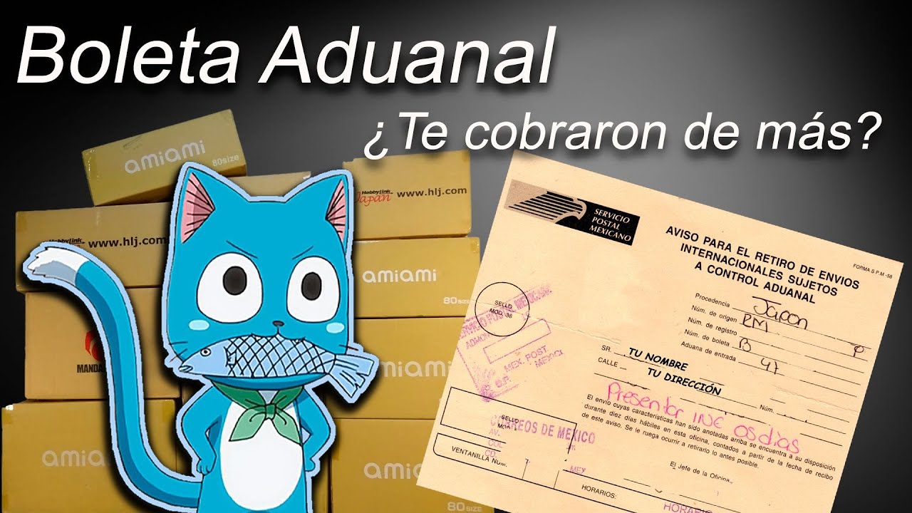 Boleta Aduanal ¿Te cobraron impuestos de más? Aquí te contamos que opciones tienes!!!!