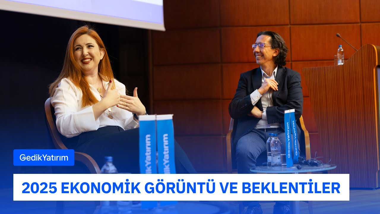 2025 Yılı Ekonomik Görüntü ve Beklentiler | #2024YatırımcıSemineri