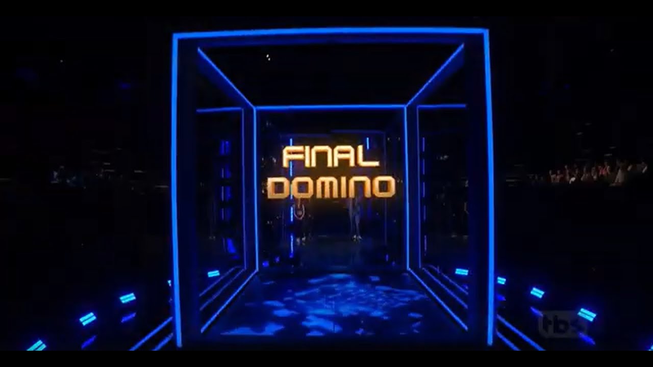 Domino (Game 7) - The Cube US - Games Demo