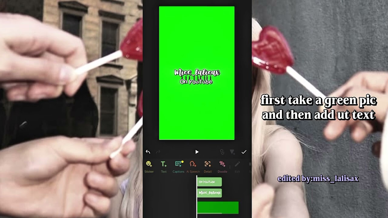 How to make watermark in inshot 🩷✨#fypシ゚viral 