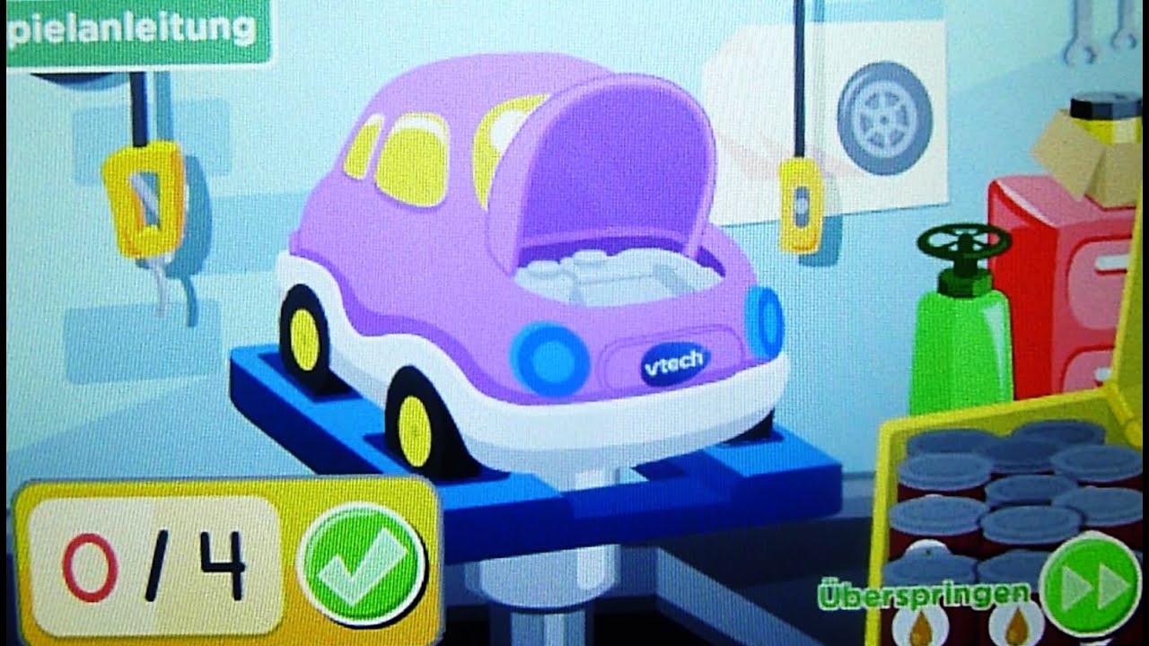 Go!Go! Smart Wheels - Mechanic Shop InnoTab Busy Day in Alphabet TutTut Baby Flitzer