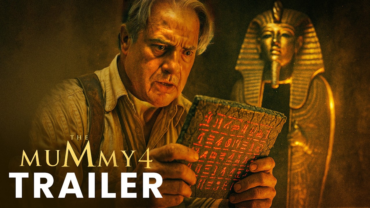 Mumia 4 (2025) - Pierwszy zwiastun - Brendan Fraser, Rachel Weisz