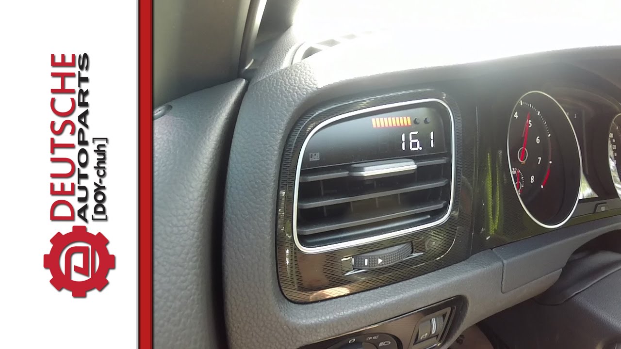 P3 Cars Vent Gauge Functions (How it works)