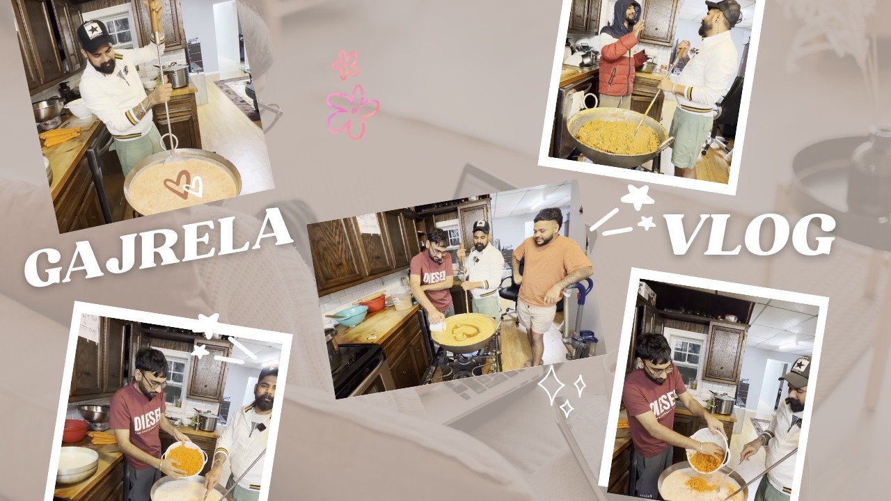 gajrela vlog | New York vlog #vloglife