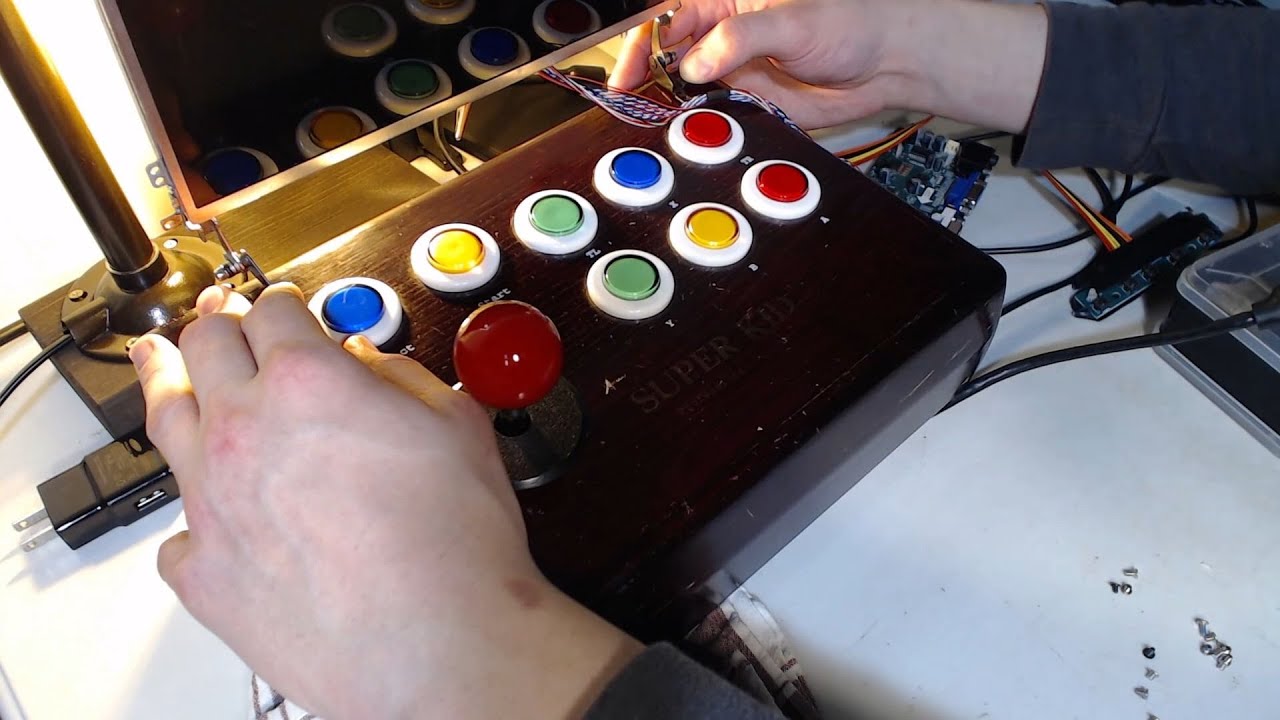 Let's Make a Portable Arcade and Emulator Machine using a Broken Android Phone
