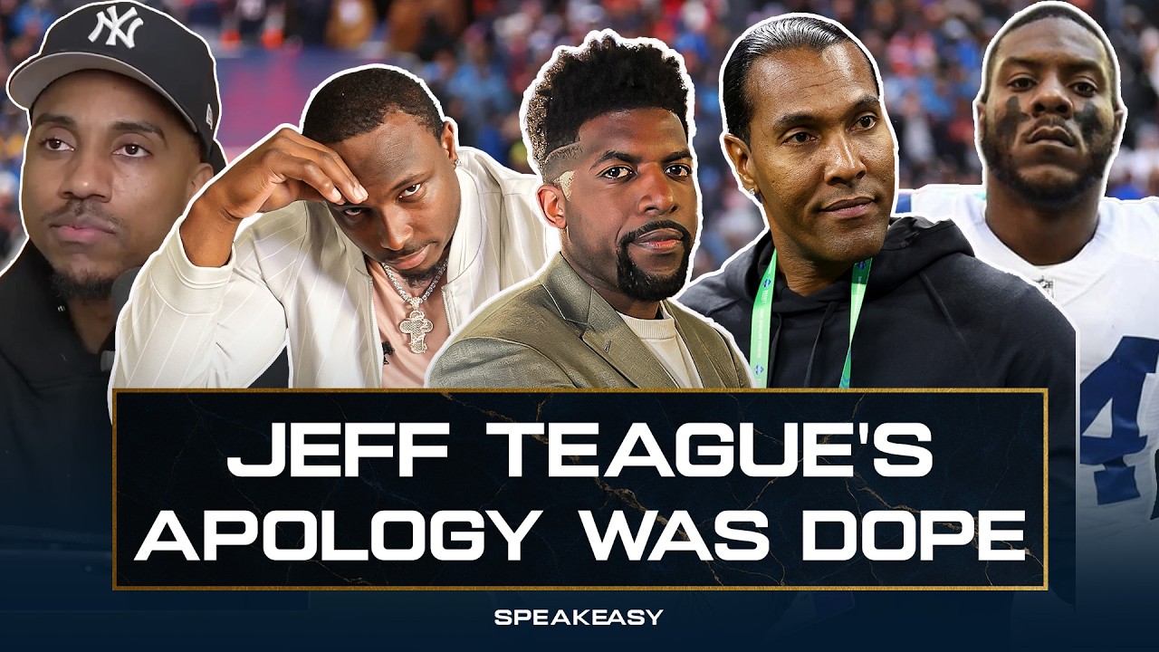 Jeff Teague Had No Choice But To Apologize To Zaire Franklin | Speakeasy