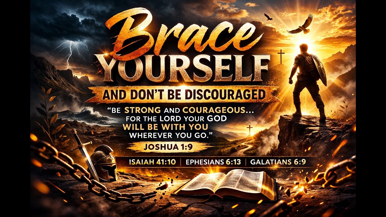 Brace Yourself and Don't Be Discouraged_ Elder Esther Pinckney