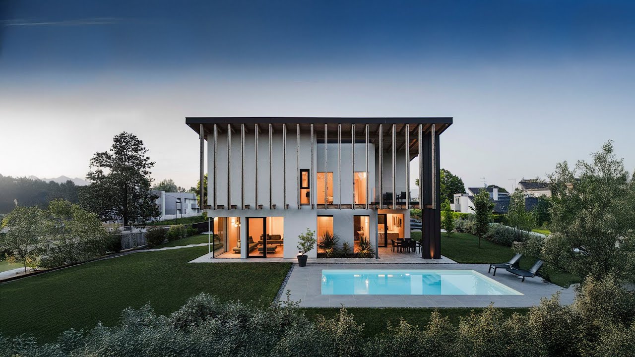 OLEV illuminates Villa BB: essential design and welcoming soul