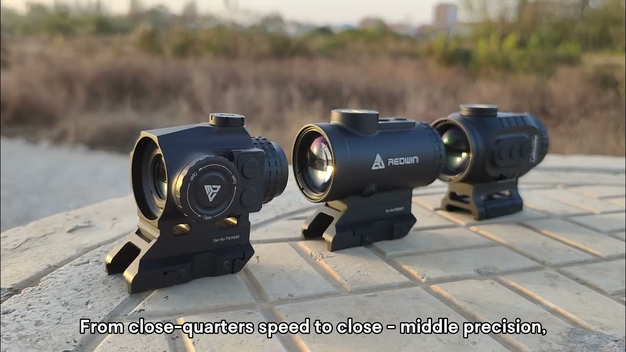 Celownik pryzmatyczny Red Win Optics CORSAC PRISM