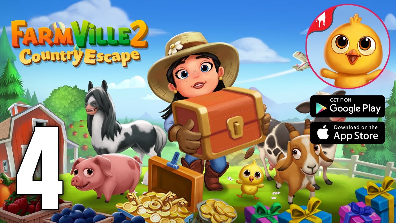 FarmVille 2: Country Escape | Unlimited Everything Part 4 | Gameplay Walkthrough | DKIceGamerz