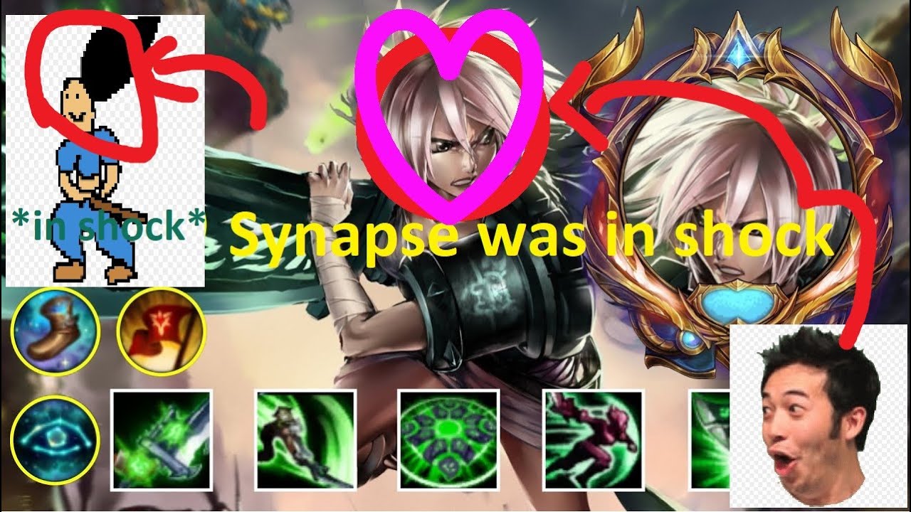 RIVEN MONTAGE 2022 - FAST COMBO (SYNAPSE WAS IN SHOCK)