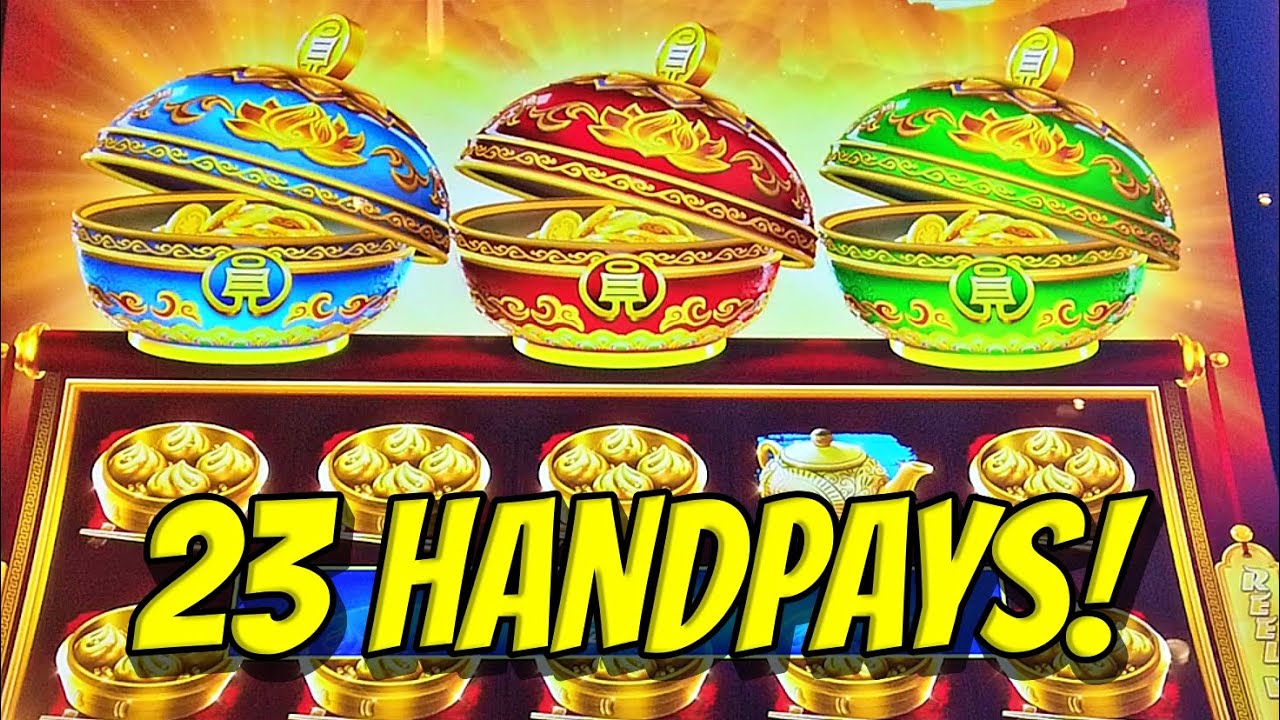 ***23*** POT JACKPOT HANDPAYS!!