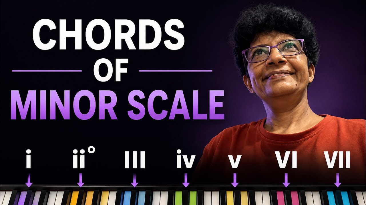 Chords Of Minor Scale 