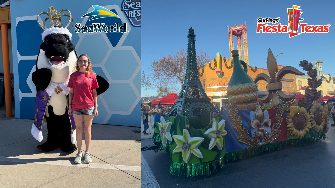 Mardi Gras At SeaWorld And Fiesta Texas - First Weekend 2/7/2026 Vlog!