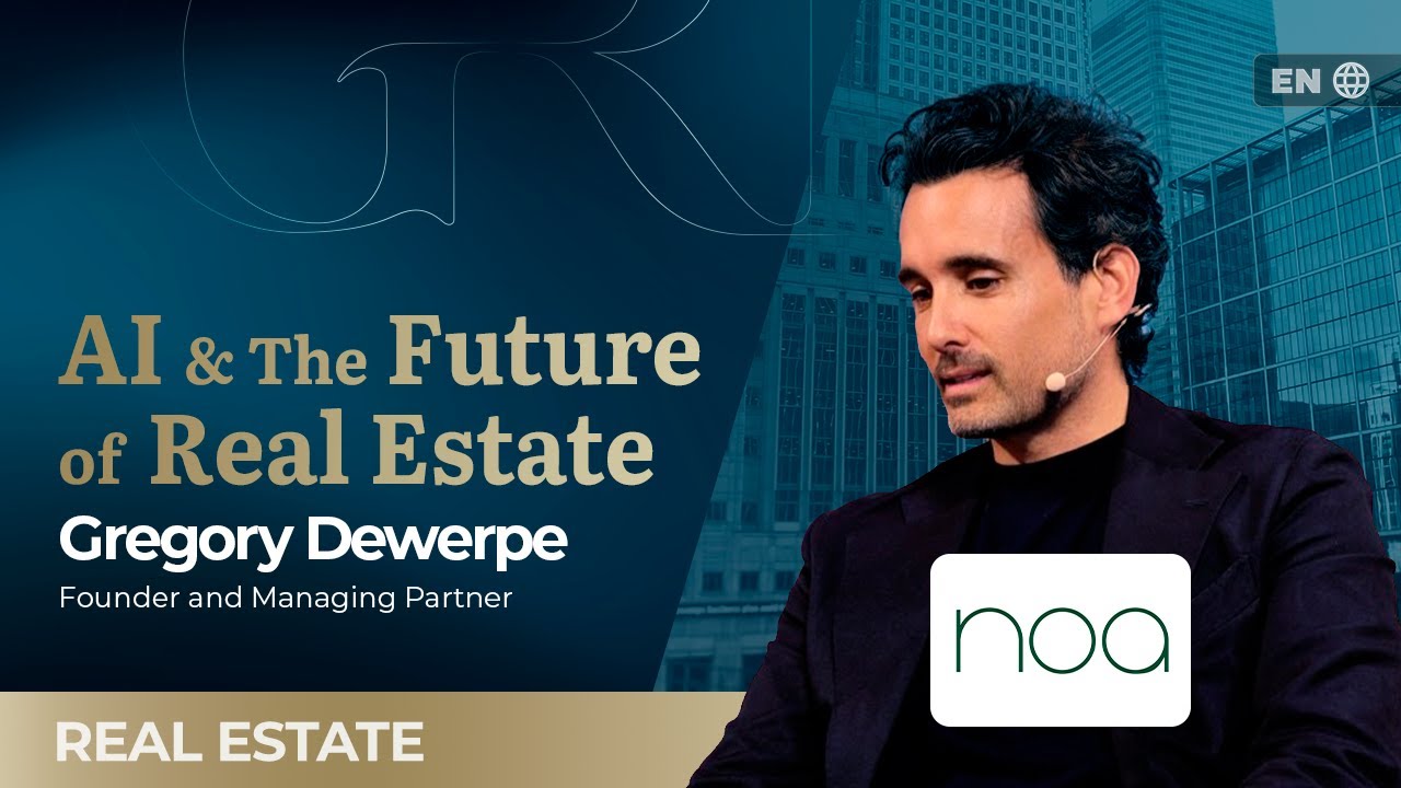 How AI is Shaping the Future of Real Estate: Insights from Gregory Dewerpe, noa