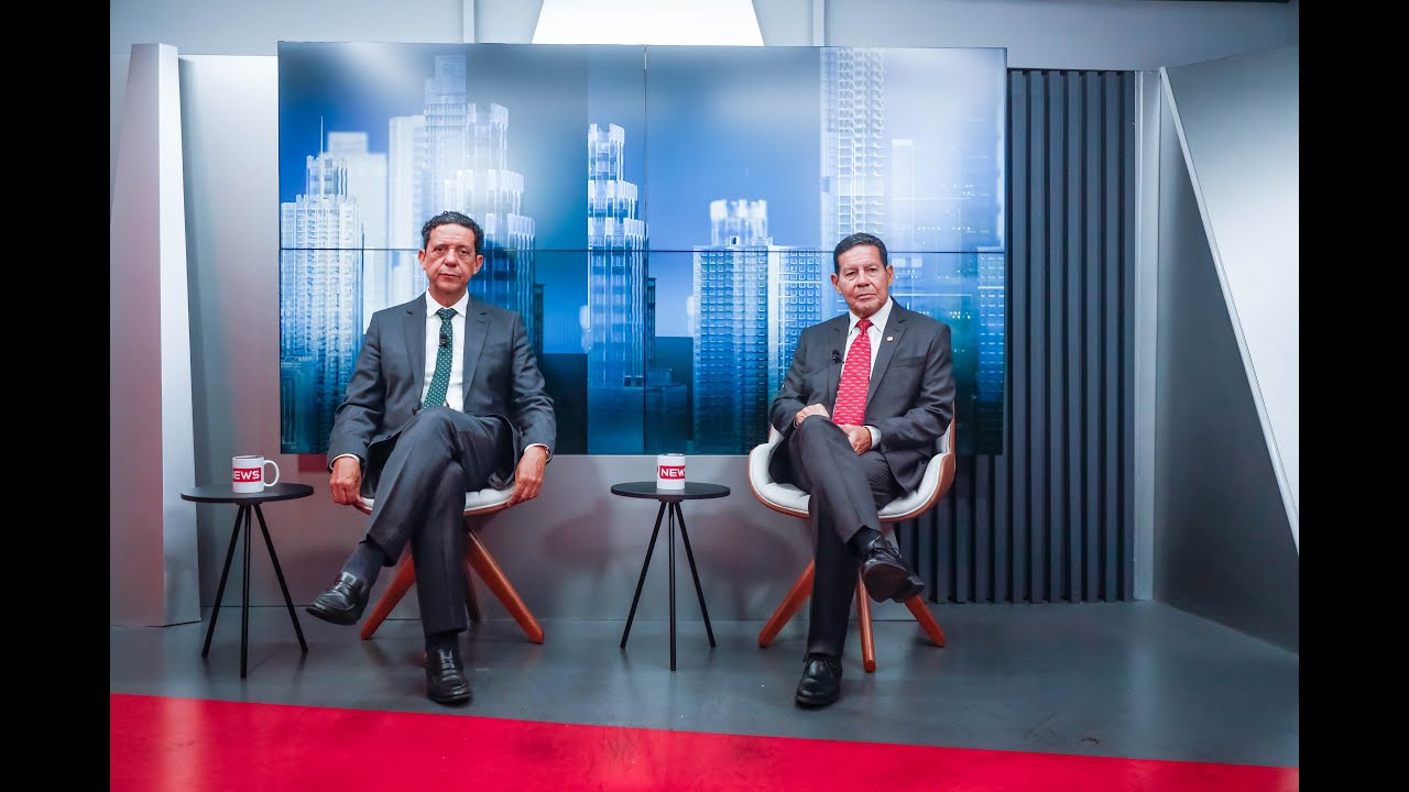 Entrevista com o senador Mourão na Jovem Pan sobre política e os rumos do Brasil - 13/10/2025