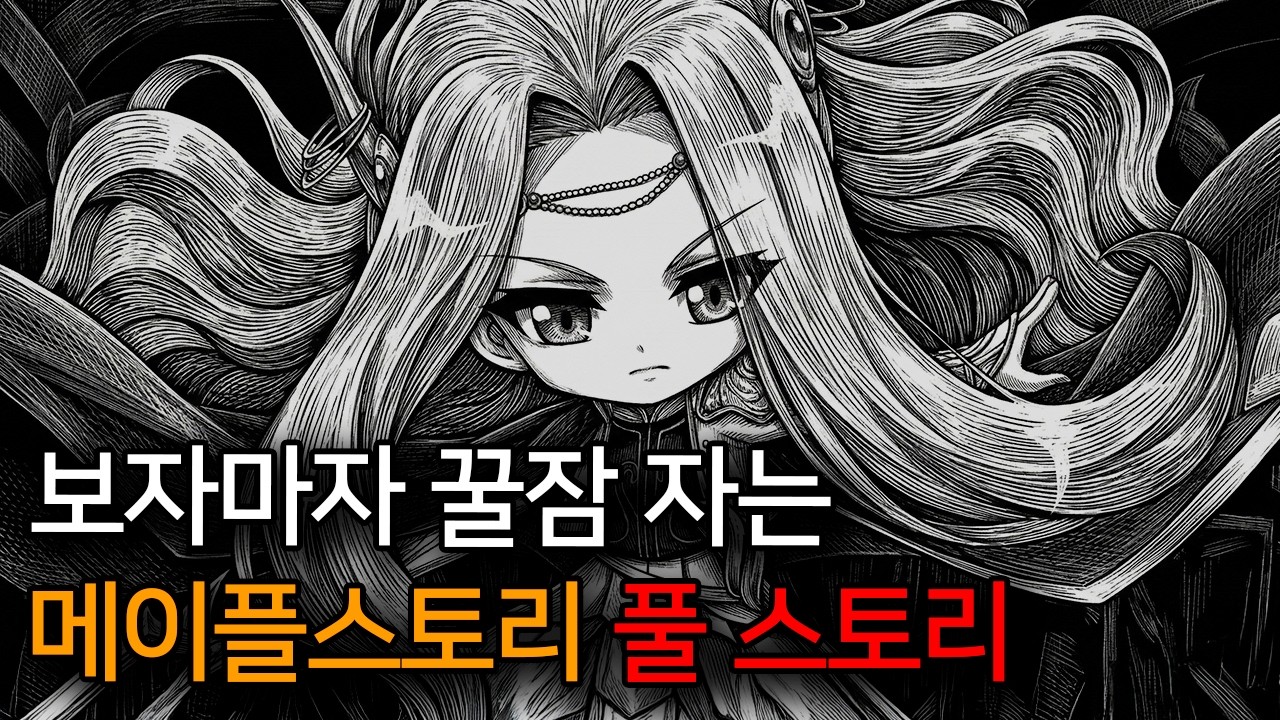 잠들기 전에 보는🌙메이플스토리 풀스토리 검은마법사편
