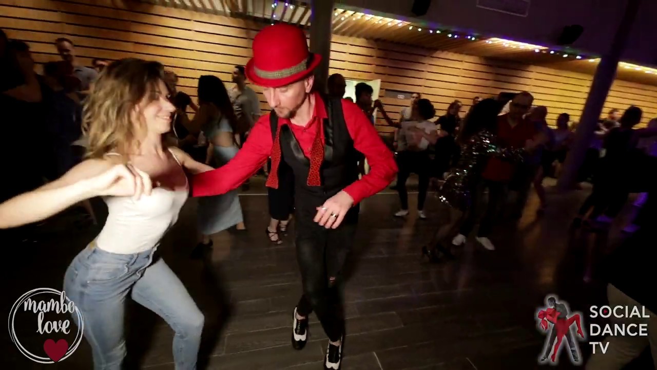 Anton & Ksenia - Social dancing | Mambo.love #Northenlights 2020