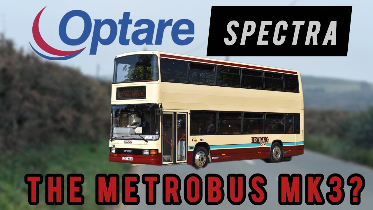 Optare Spectra: Metrobus Mk3?