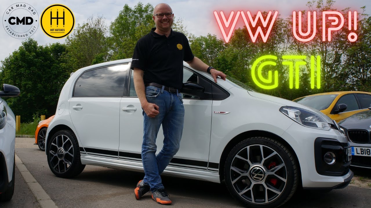 Обзор Volkswagen UP GTI — Эпизод 3 — «Убийца великанов» — www.hothatches.co.uk