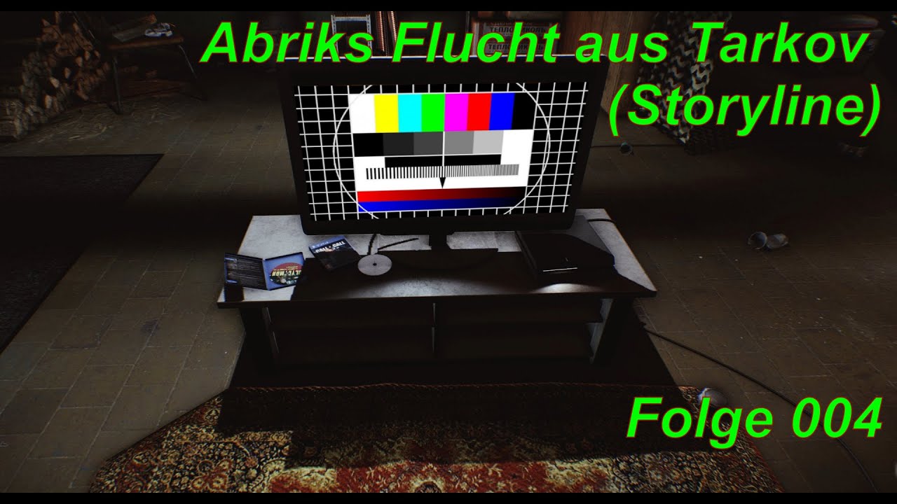 Kann Abrik seine Aufnahmesoftware bedienen? - EFT - Abriks Flucht aus Tarkov
