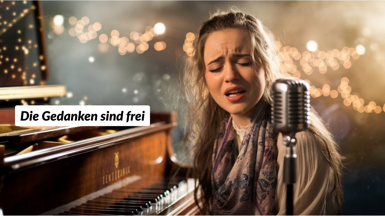 Die Gedanken sind frei &ndash; Emotionale Piano-Ballade | Sanfte weibliche Stimme