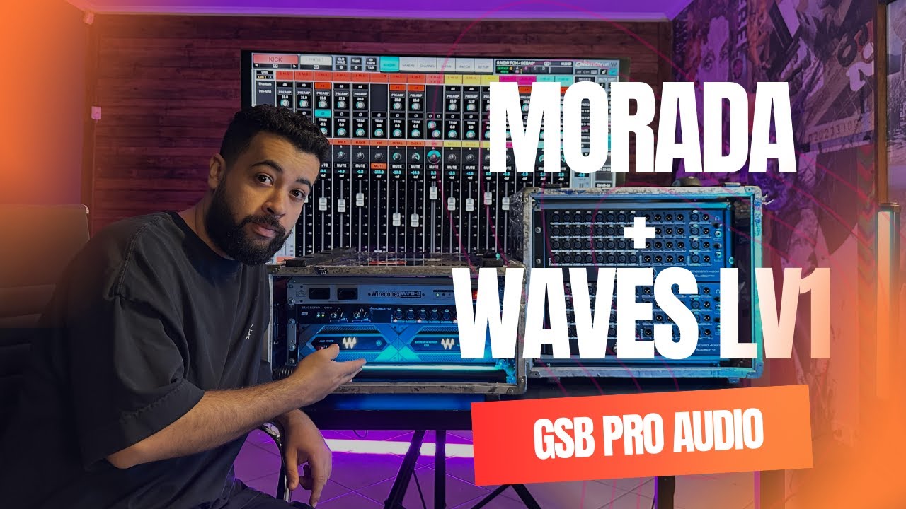 MESA DE SOM - MORADA 2024  |  WAVES LV1  |  QUAL MESA?