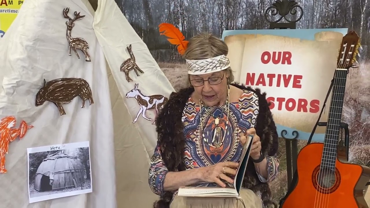 Treasure Time- Mrs. Treasure reads Little Gopher by Tomie DePaola.