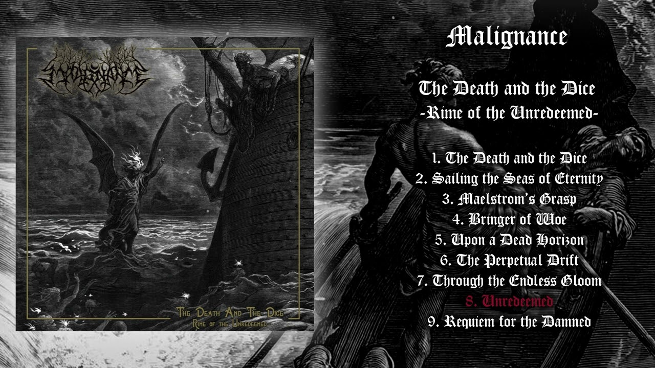 [HMP 107] Malignance - The Death and the Dice -Rime of the Unredeemed-