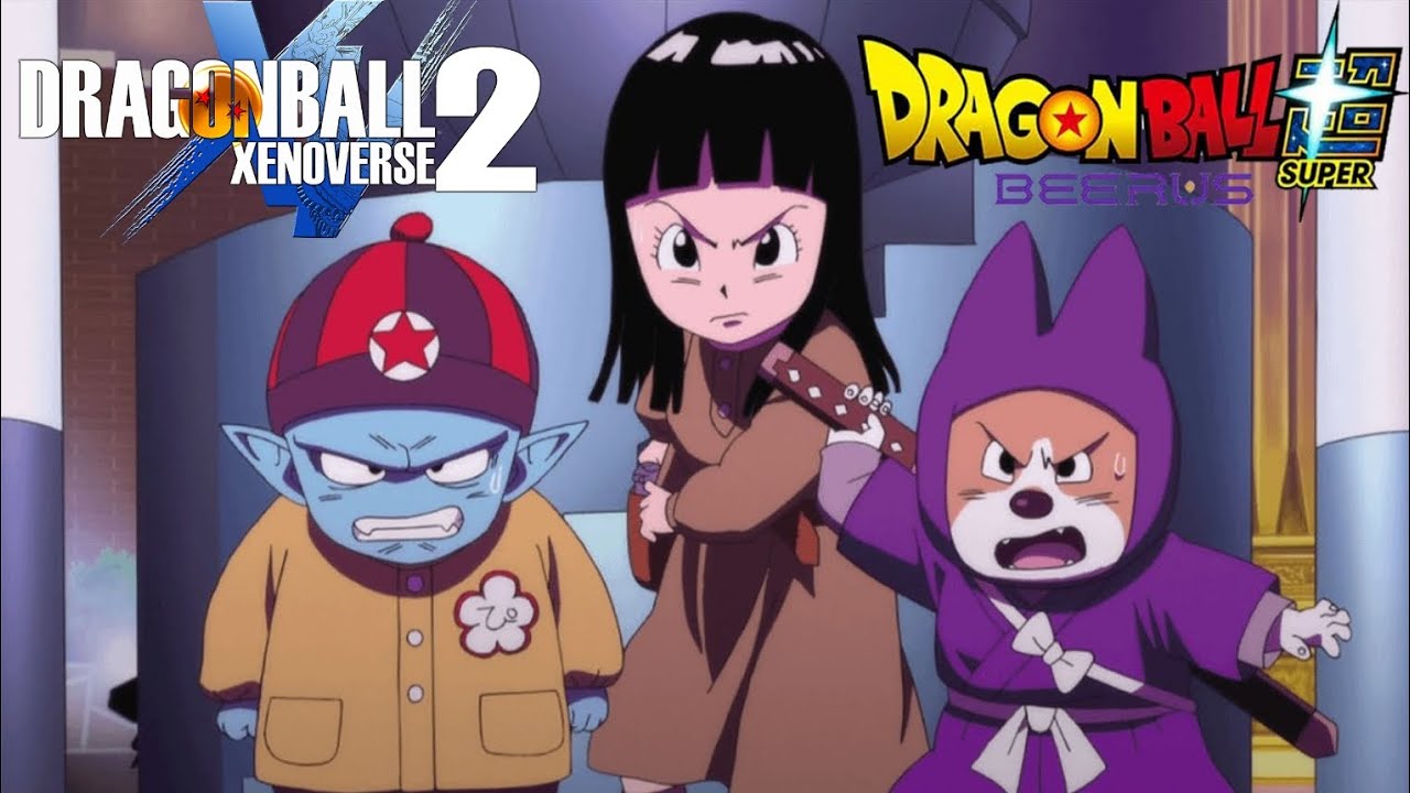 How to Make the Pilaf Gang from Dragon Ball Super Beerus in Xenoverse 2!