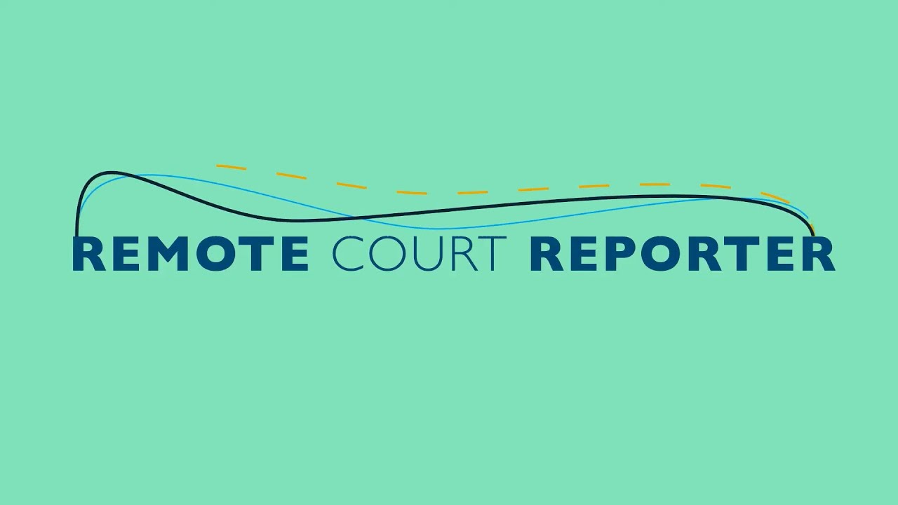 Esquire Remote Court Reporter Explainer Video Short Version - May 2020