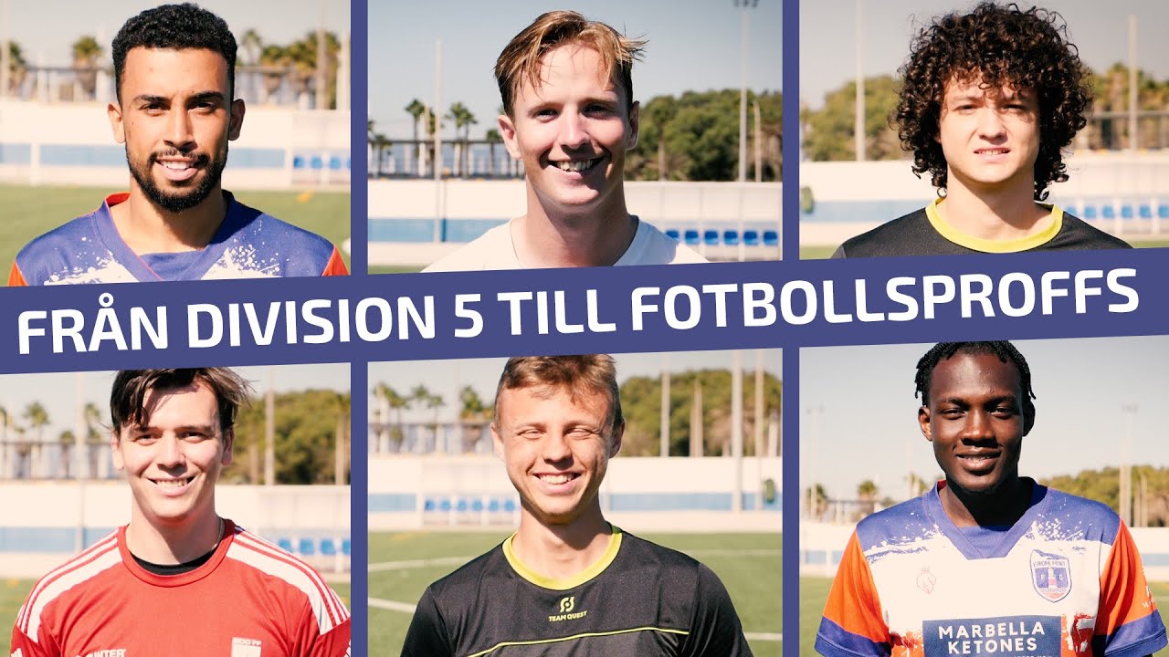 Vi åkte och följde en try out hos en professionell fotbollsklubb | Proffsdrömmar Gibraltar