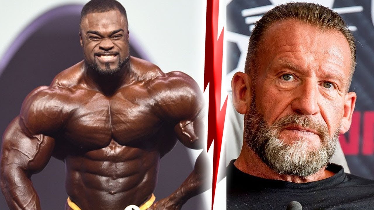 BRANDON CURRY RESPONDS TO DORIAN YATES!
