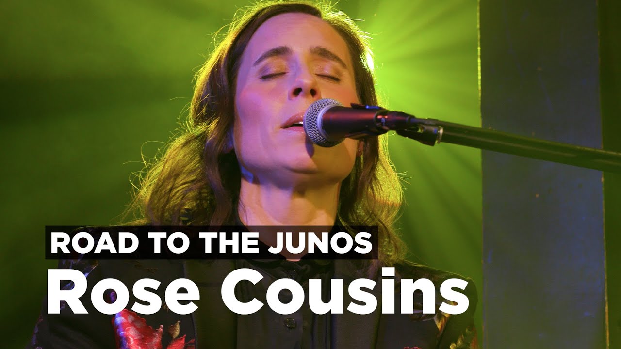 Rose Cousins rocks the stage on Road To The Junos