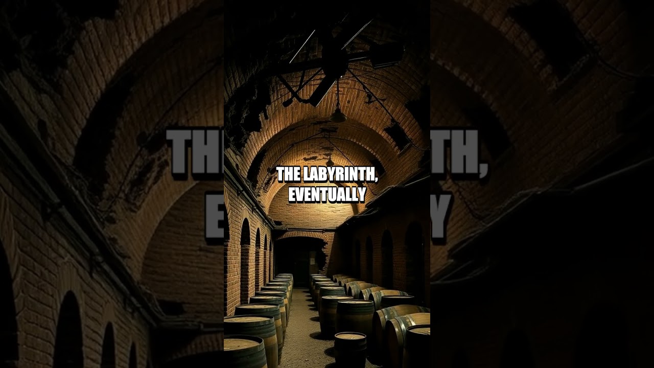 Revealing the Hidden Tunnel System Under the Old Brewery