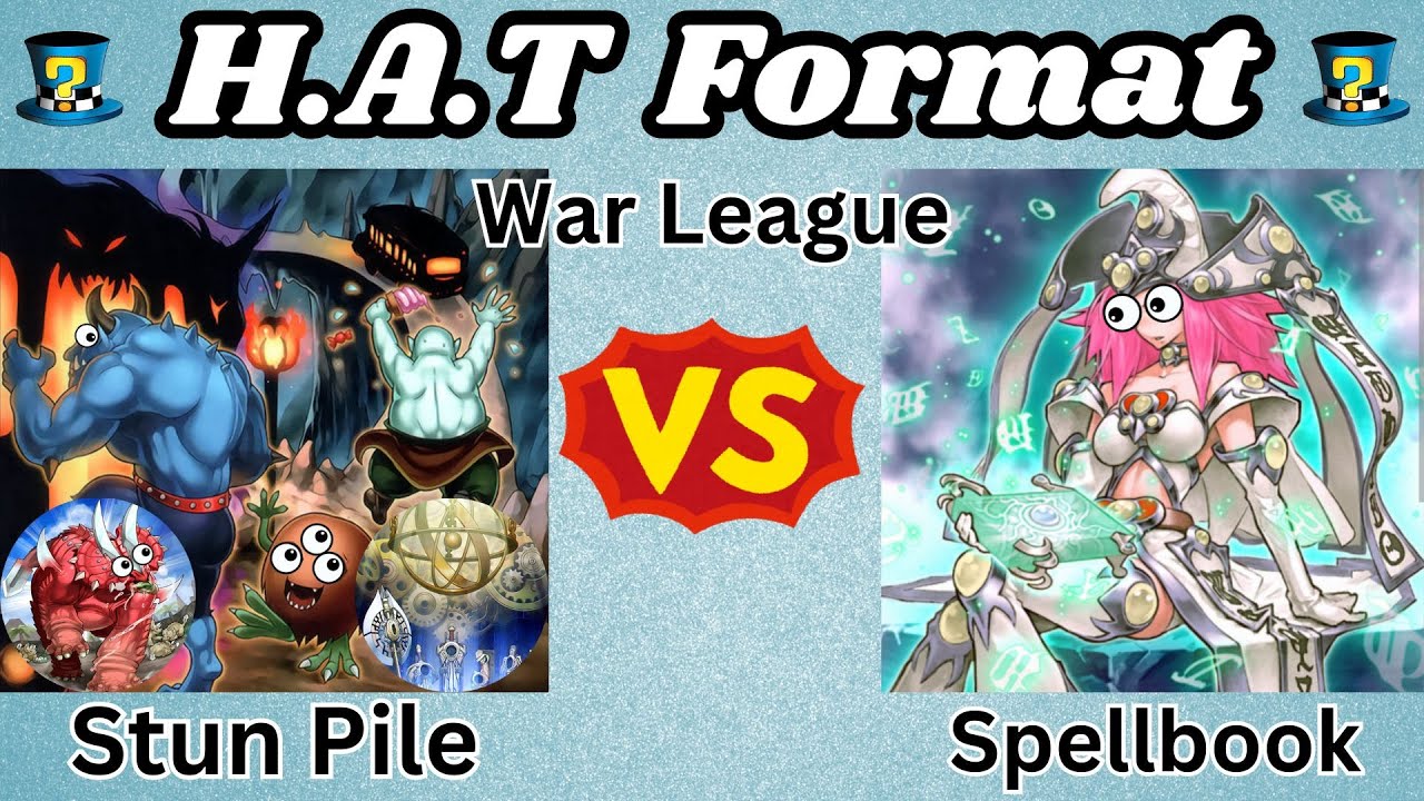 Stun Pile против Spellbook! | Обзор повторов матчей в формате HAT! | Список запрещенных карт Yu-G...