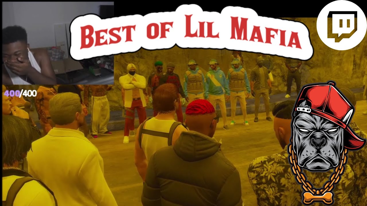 Best of Lil Mafia - GTA RP [Twitch Clips]