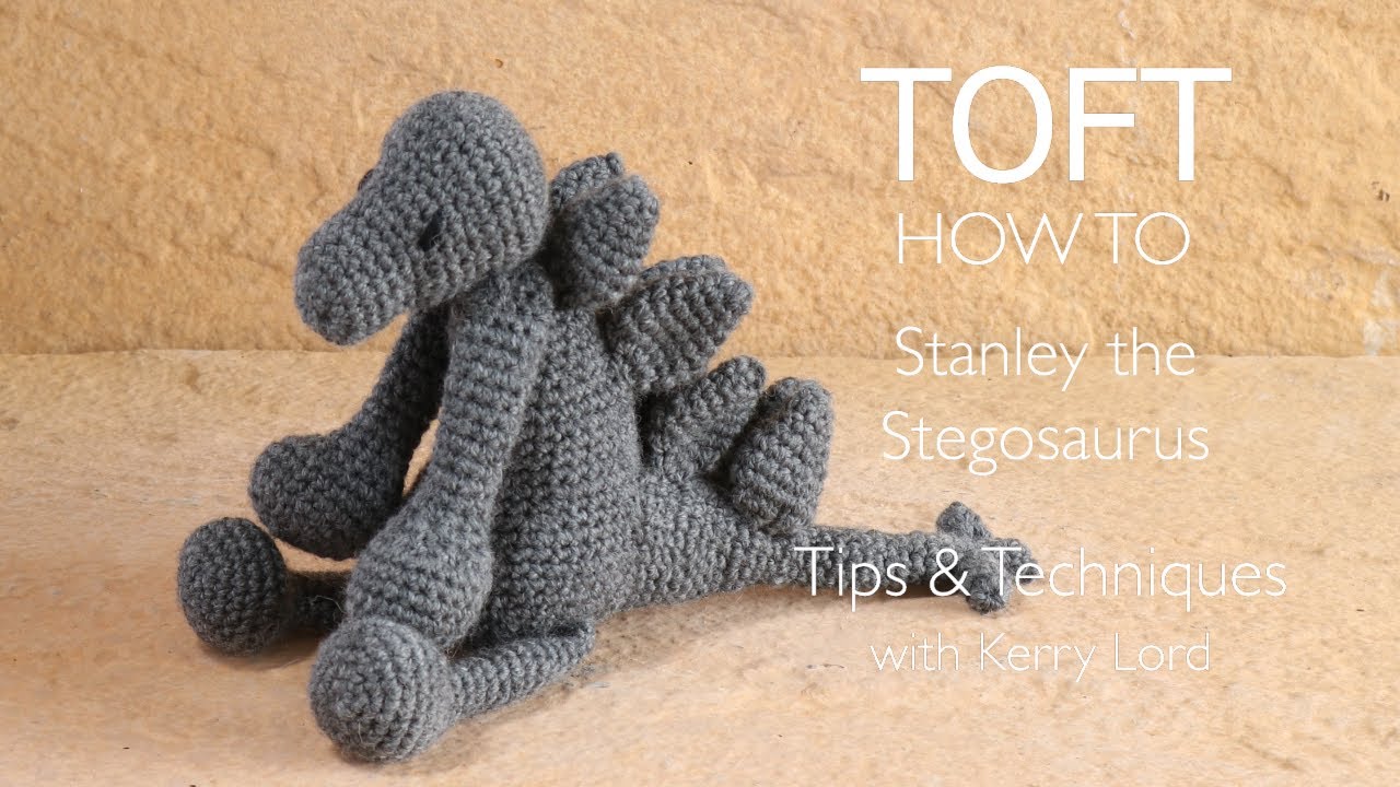 How to Crochet Stanley the Stegosaurus