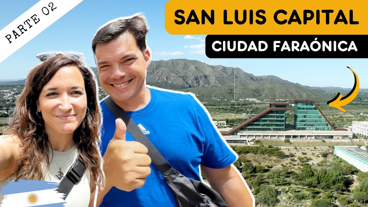 😲¡Impresionante SAN LUIS CAPITAL! Más cosas para ver y hacer 🙌🏻 (PARTE 02)