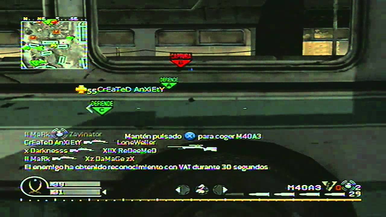 Los inicios de la Comunidad Sniper Inglesa :: Oldschool - Parte 1
