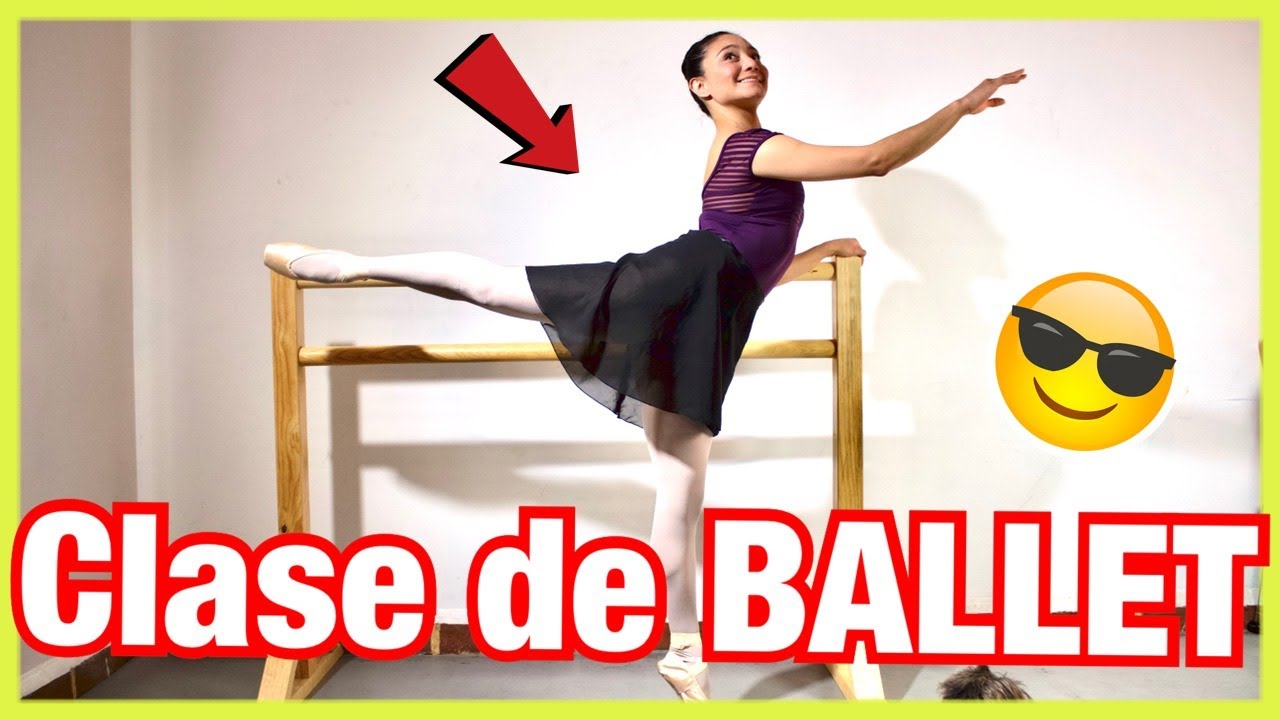 * CLASE DE BALLET (principiantes e intermedios) * / Entrenamiento ONLINE (En vivo) / Barre Fitness