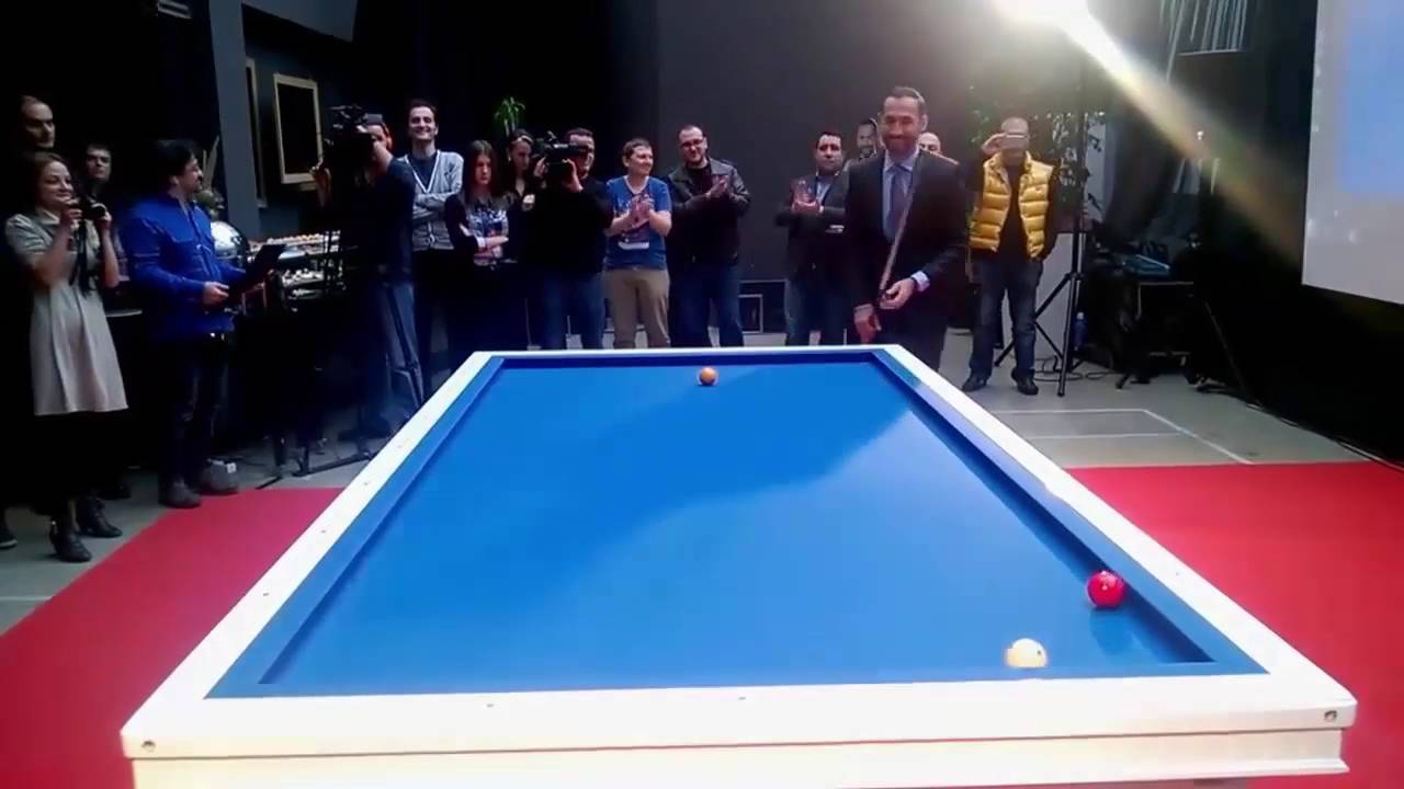 Best Artistic Billiards--magic touch 7