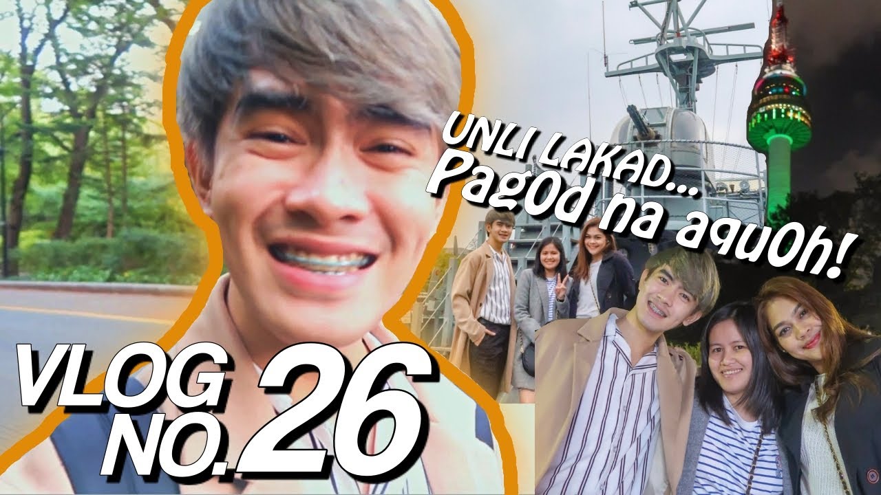 ALAY LAKAD SA KOREA | Arshie Larga