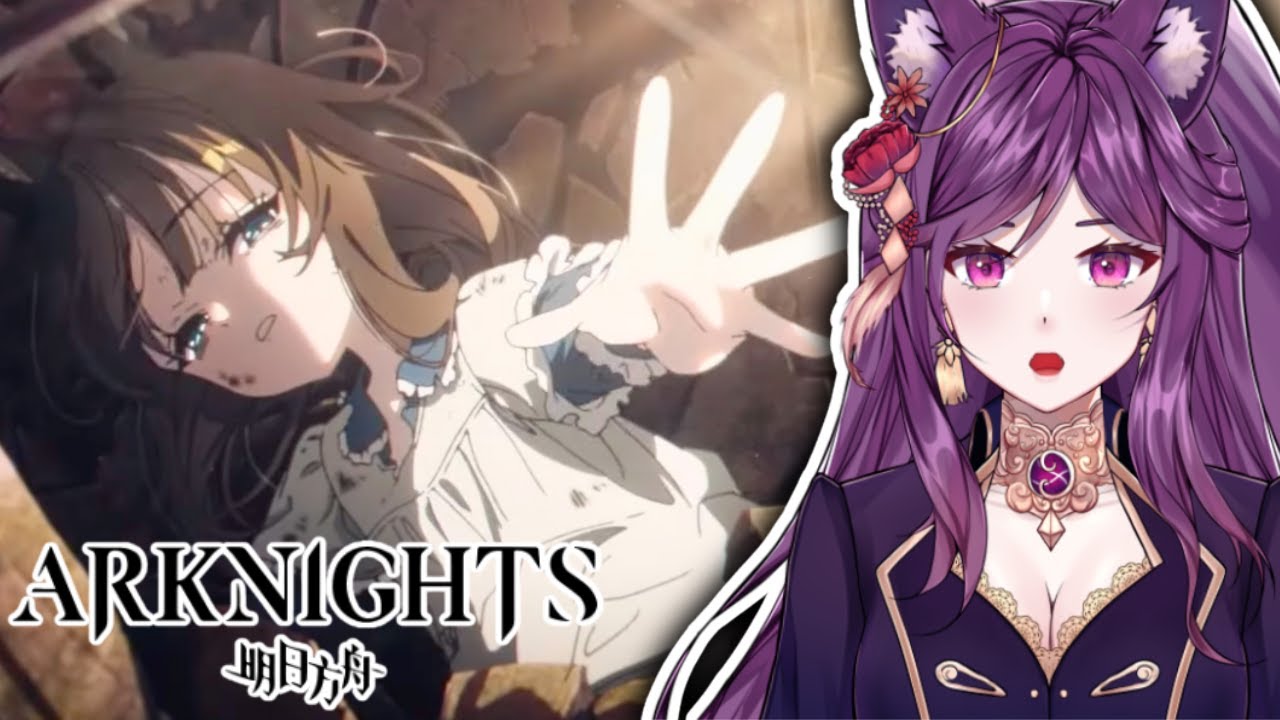 Arknights Trailers & PVs First Time Reaction! Part 15