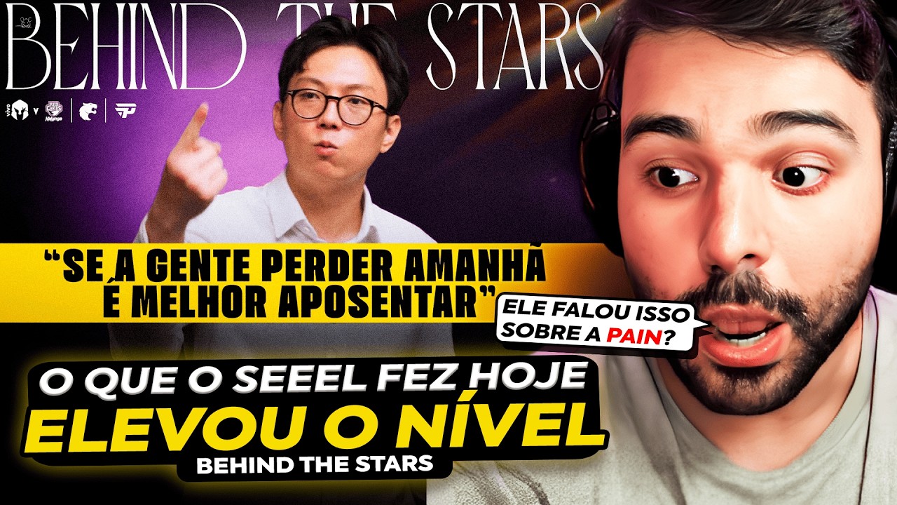🚨 A KEYD PODE VIR PRA SER CAMPEÃ DA COPA CBLOL 2026? MINERVA REAGE AO BEHIND THE STARS
