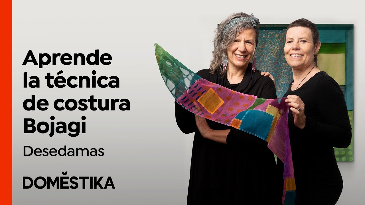 TÉCNICAS de COSTURA creativa: introducción al BOJAGI - Curso de Desedamas | Domestika