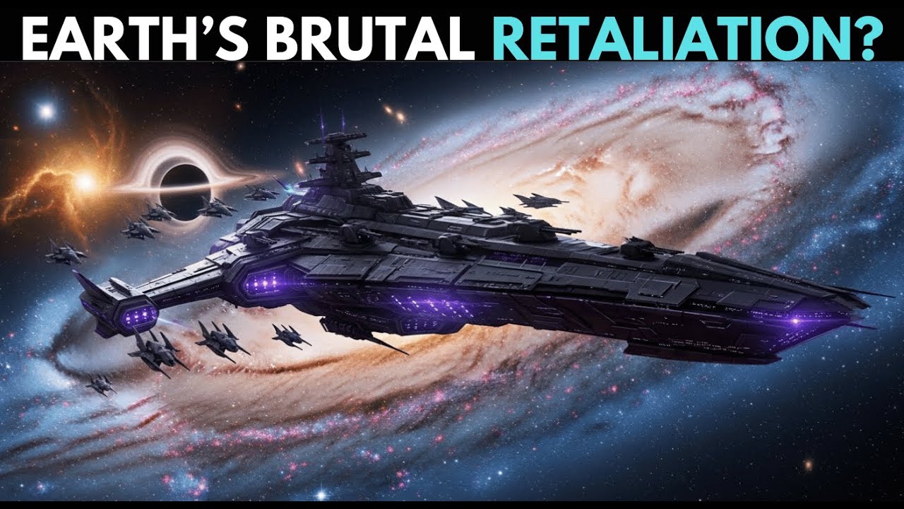Earth’s Brutal Counterattack Shocked the Galactic Council Into Silence! | HFY Sci Fi Story
