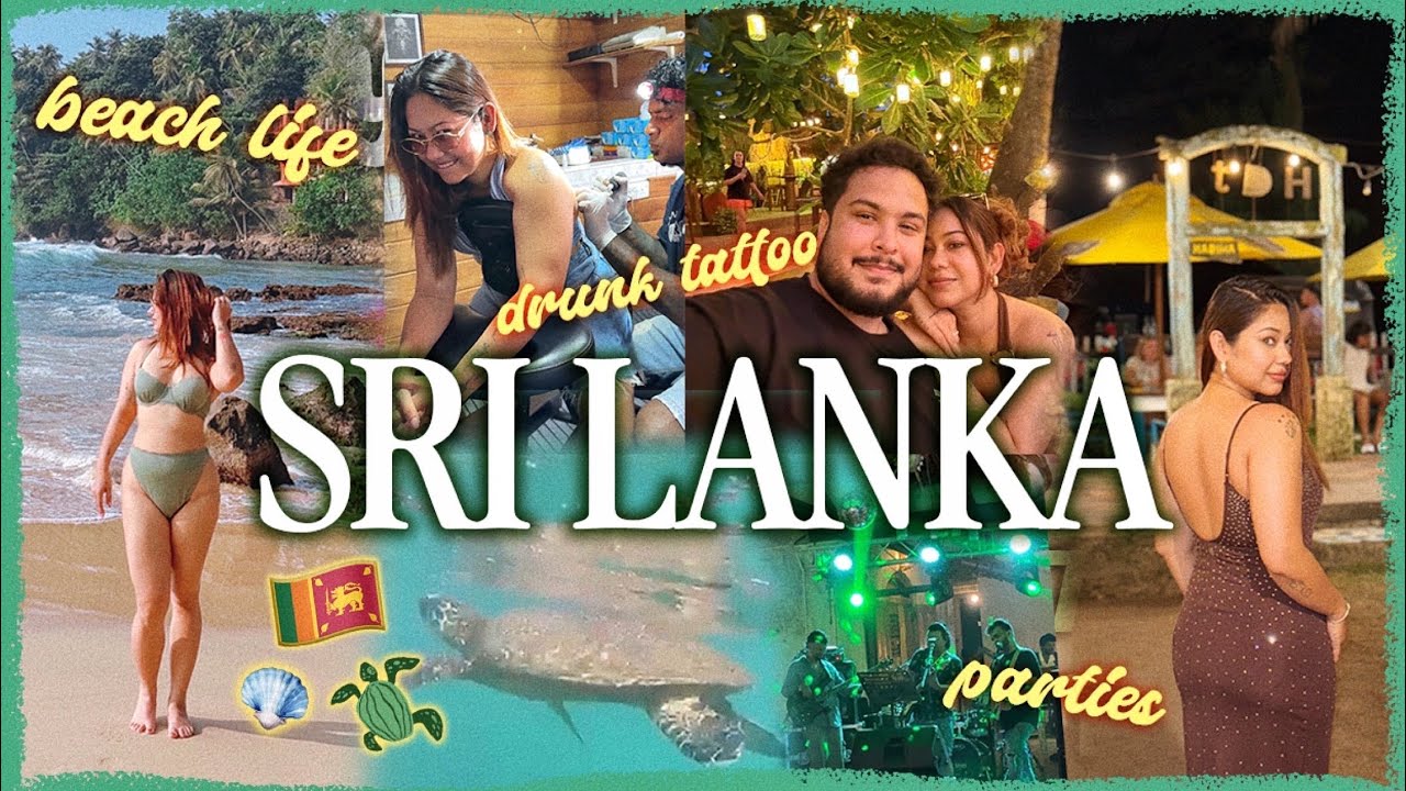 FIRST TRIP OF 2026 TO SRI LANKA!!🇱🇰*beachlife, parties, best cafes* vlog | thatquirkymiss