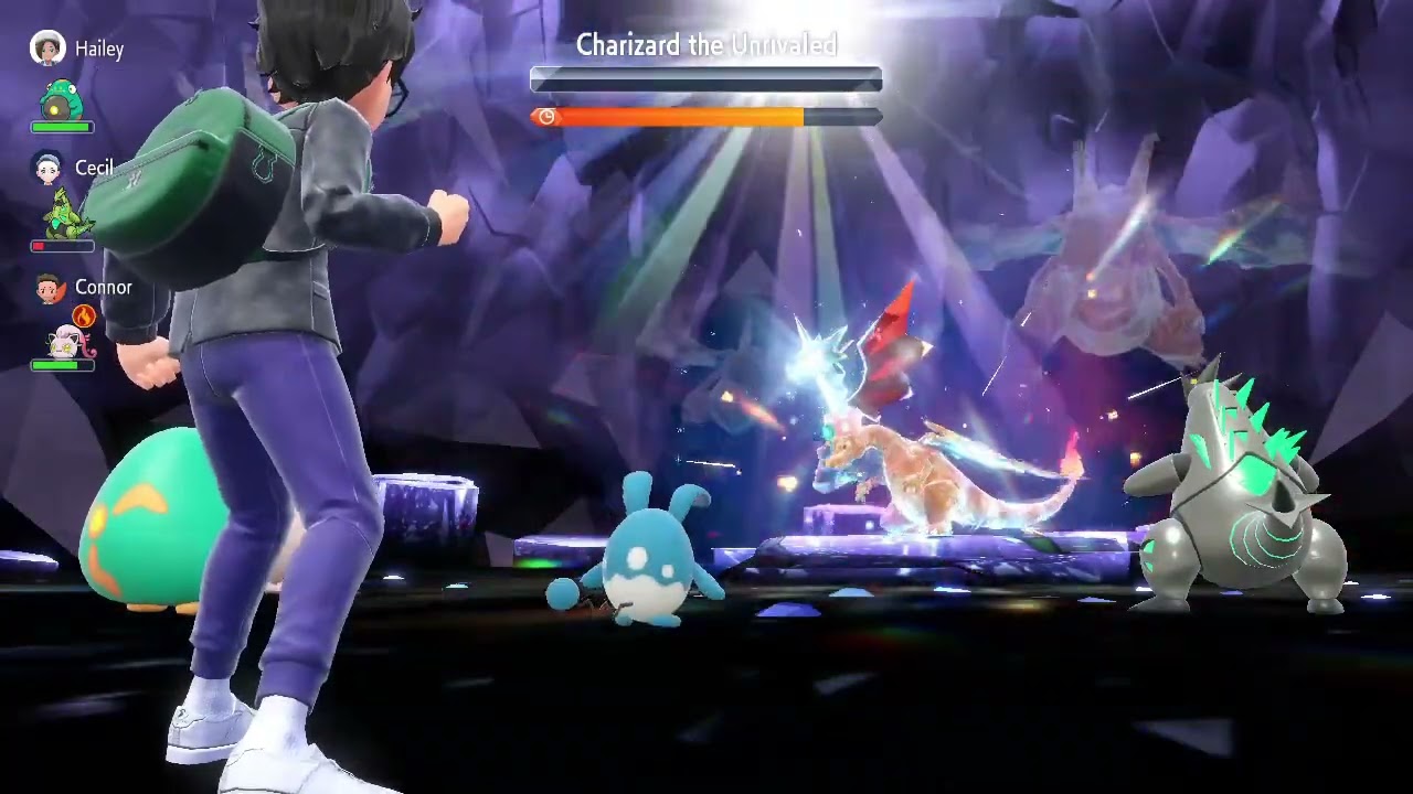 Pokemon Violet - 7* Charizard the Unrivaled first clear