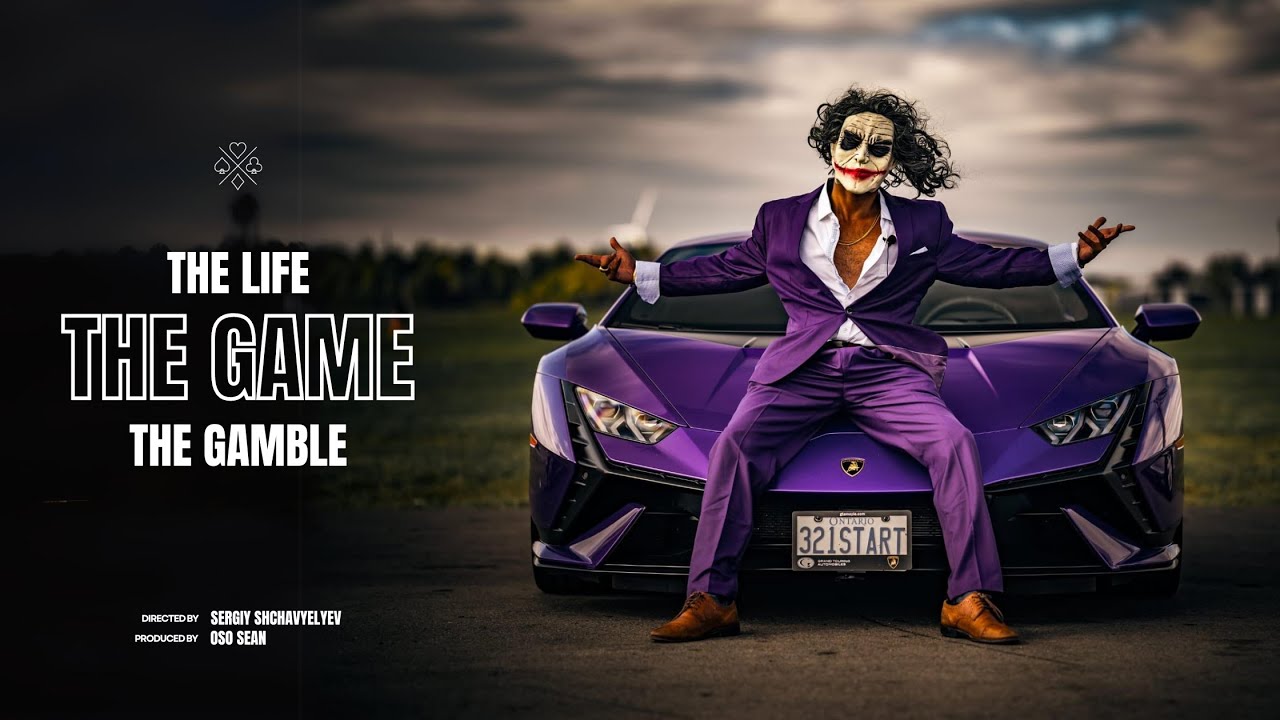 Sergiy Shchavyelyev (ft. Oso Sean) - The Life, The Game, The Gamble [Official Video]